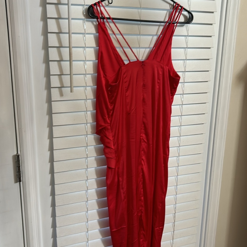 DO+BE red cocktail dress - Picture 4 of 5